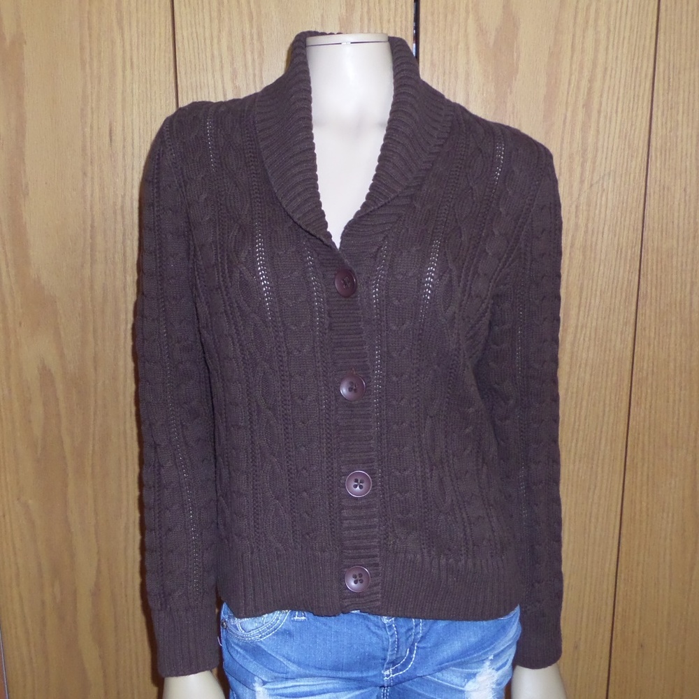 Cardigan Sweater